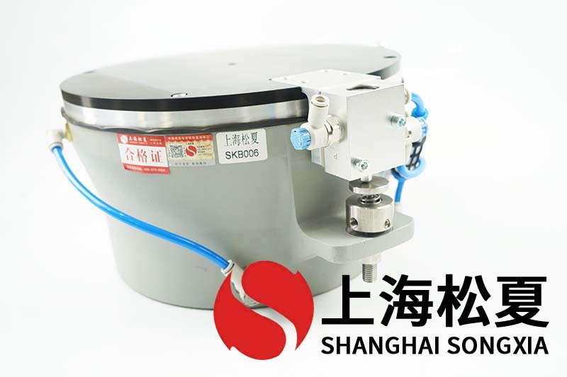 管道設備用氣浮式隔振器的效果